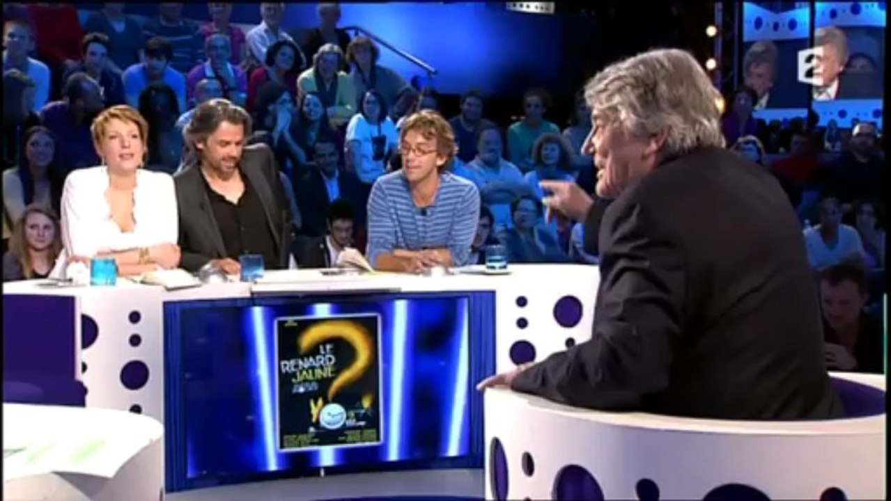 Jean-Pierre Mocky vs Caron & Polony [T V] Ruquier