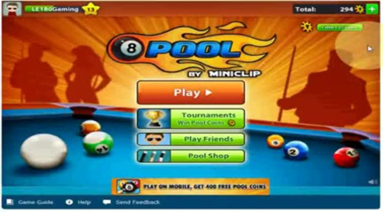 8 Ball pool (Best cheats!)