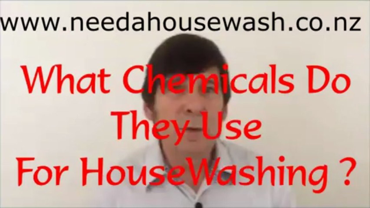 Housewash FAQs: Are The Housewash Chemicals You Use Safe