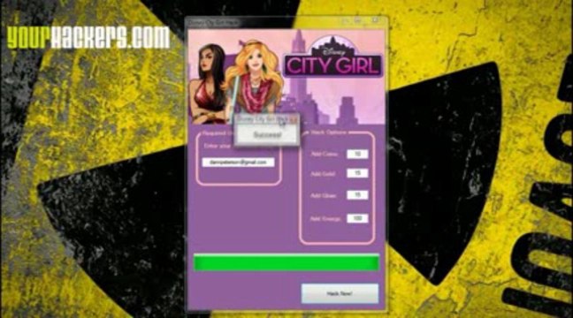 Disney City Girl Hack * Pirater * FREE Download June - July 2013 Update
