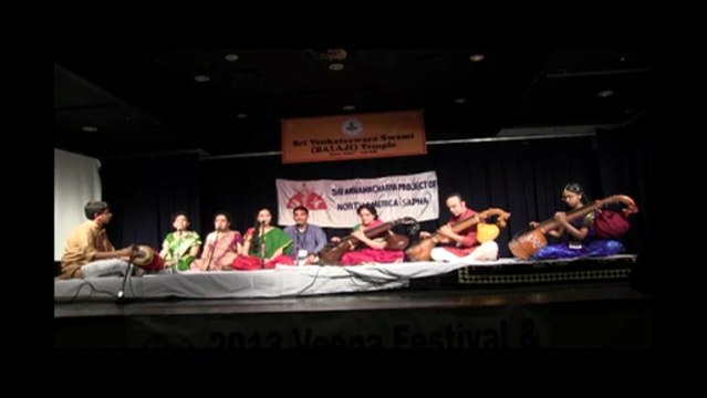 SRI ANNAMACHARYA PROJECT OF N.A. SAPNA 25TH ANNIV: CONCERT BY DR. JAYANTHI PRASAD -THILLANA 2