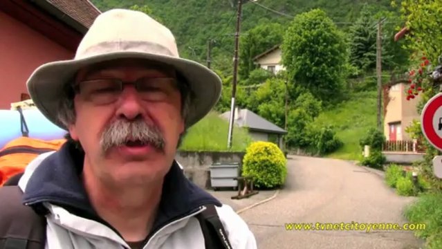 Bernard, en marche vers le Mont St Michel