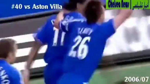 جميع أهداف دروجبا مع تشيلسى 157 هدف | الجزء الأول من 1 الى 100 | بيدج : أخبار تشيلسى