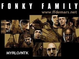 Fonky Family - Art de rue au dome