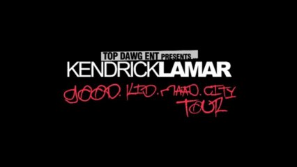 On The Road with Kendrick Lamar 'Verge Campus' Tour #2