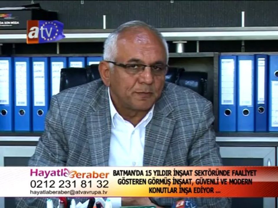 HAYATLA BERABER GÖRMÜŞ İNŞAAT