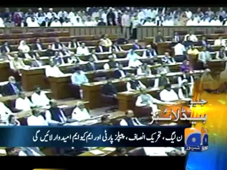 Geo Headlines-02 Jun 2013-0800