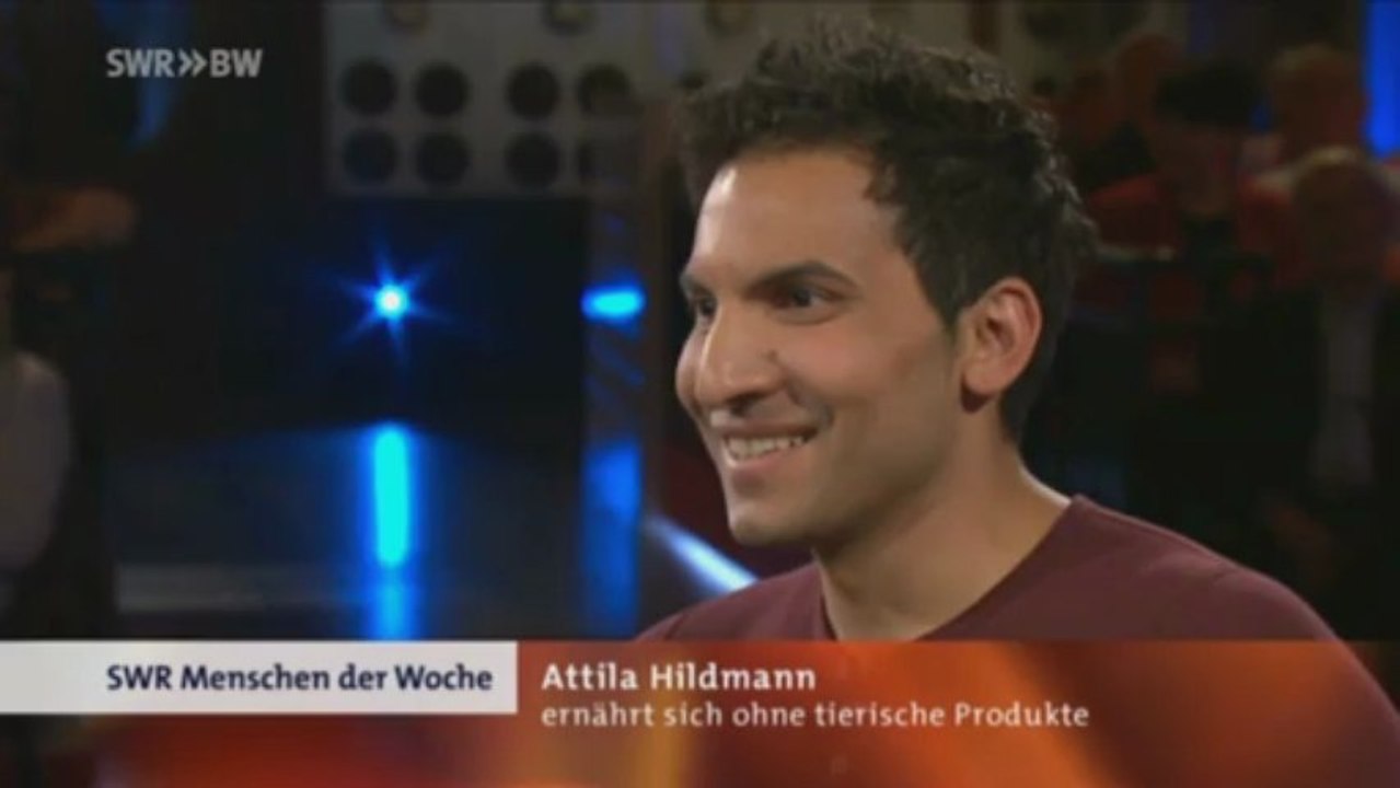 Attila Hildmann bei Frank Elstner 'Menschen der Woche'