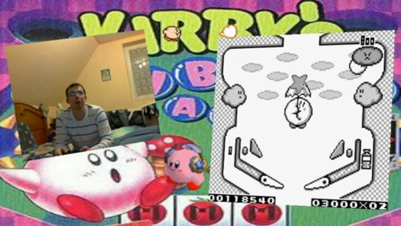 Retro City Games - Steimir_André  "kirby Pinball Land" Game Boy