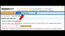 New Amazon Gift Cards Codes for you. Code Generator Working!
