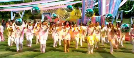 OM 3D Holi Video Song Making HD