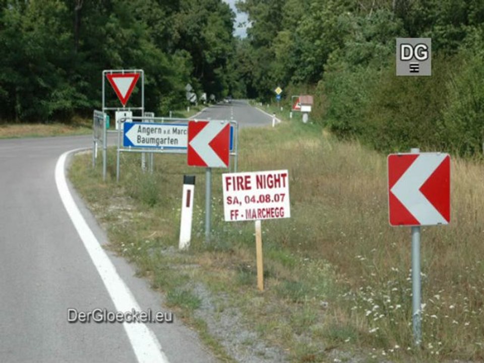 Freiwillige Feuerwehr bewirbt eines ihrer Feste