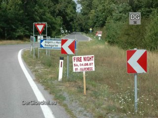 Freiwillige Feuerwehr bewirbt eines ihrer Feste