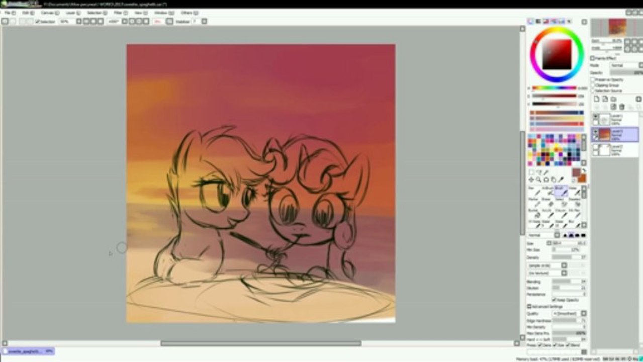 Sokolas - Scootie&Sweetie Part 01