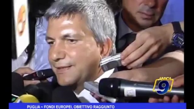 Puglia | Fondi europei, obiettivo raggiunto