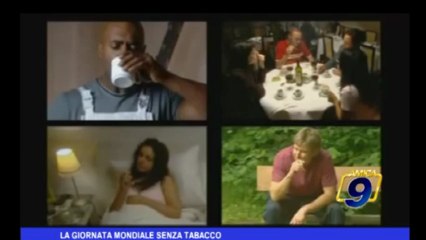 La giornata mondiale senza tabacco