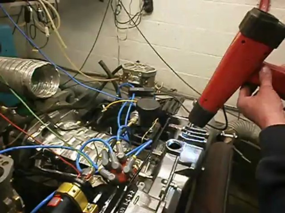 Porsche 914 - Premier essai Moteur