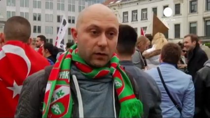 La diáspora turca se moviliza para apoyar a la plaza Taksim