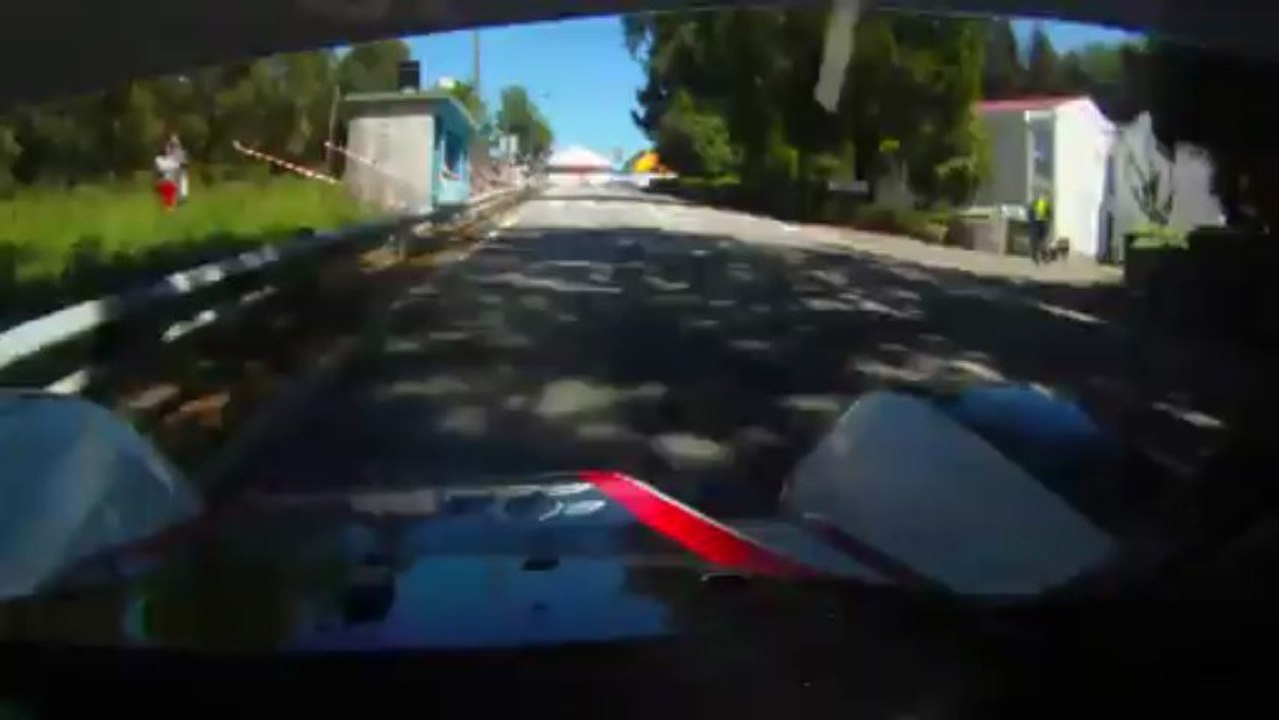 Cámara interior Jairo Pesquera Subida a Falperra 2013