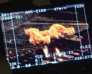 Making of ZEE TV Serial 'Qubool Hai' (Episode Karan Cook Chicken)