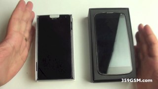 LG Optimus G vs Nexus 4 - Окомплектовка