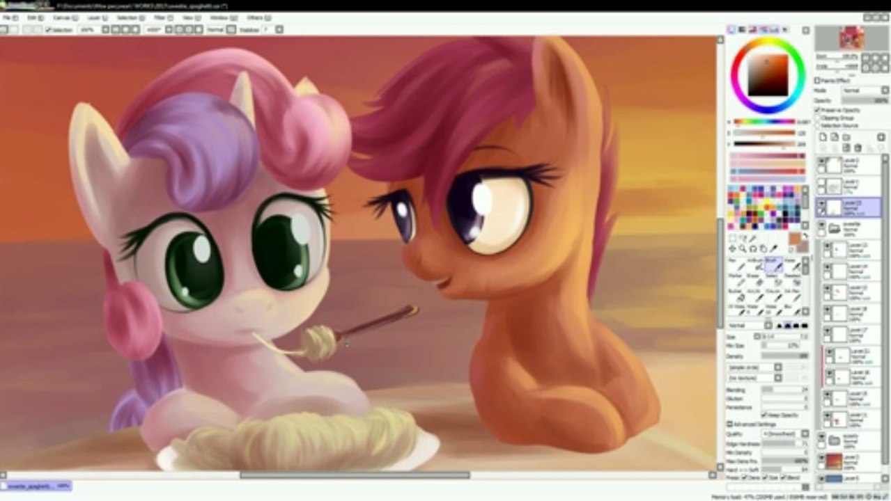 Sokolas - Scootie&Sweetie Part 03