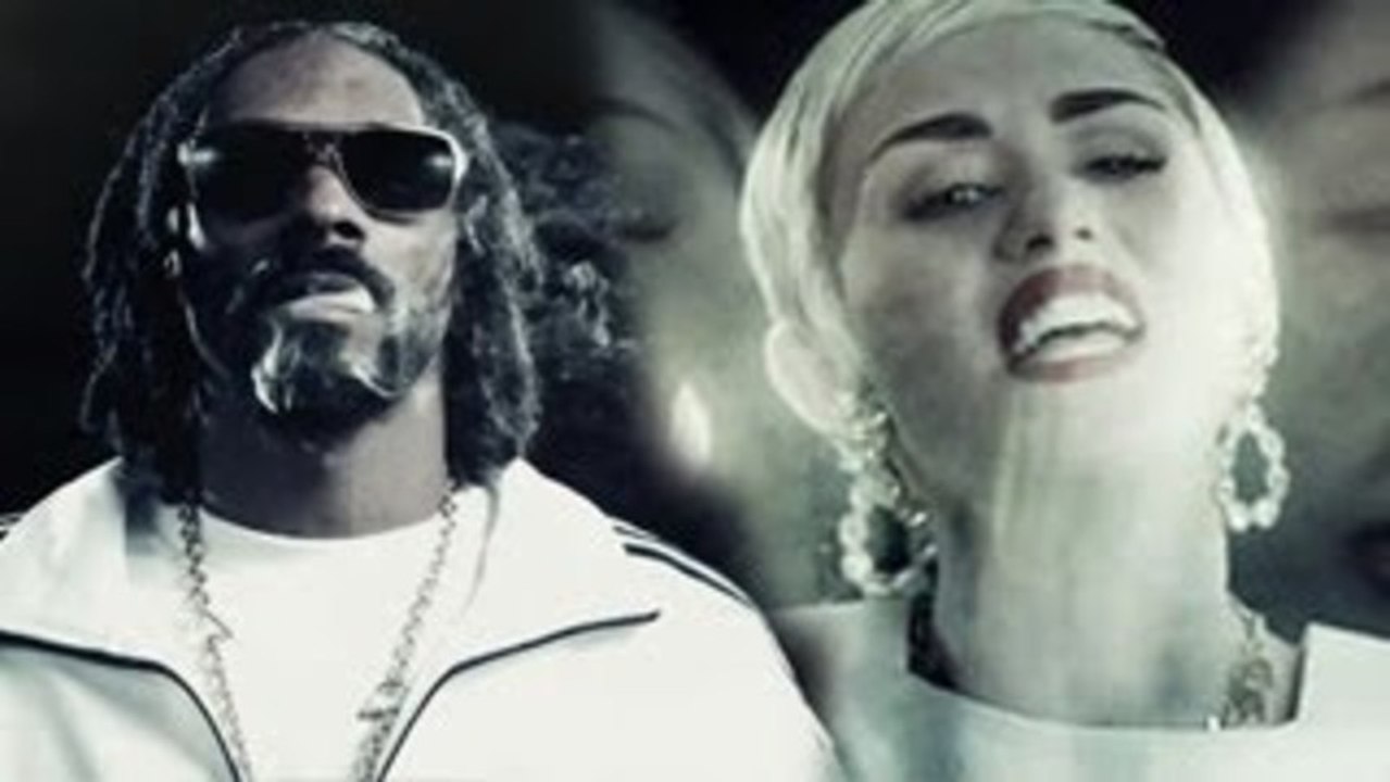 Snoop Lion Ashtrays and Heartbreaks ft. Miley Cyrus Video (Released