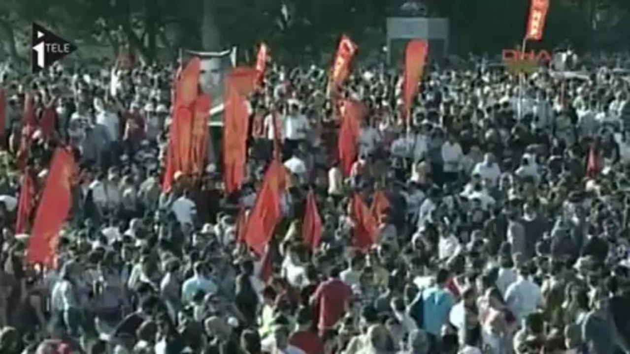 Turquie : la police quitte la place Taksim