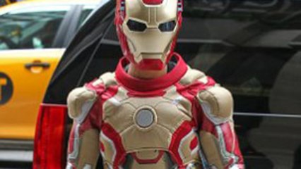 Jaden Smith Dresses up as Iron Man