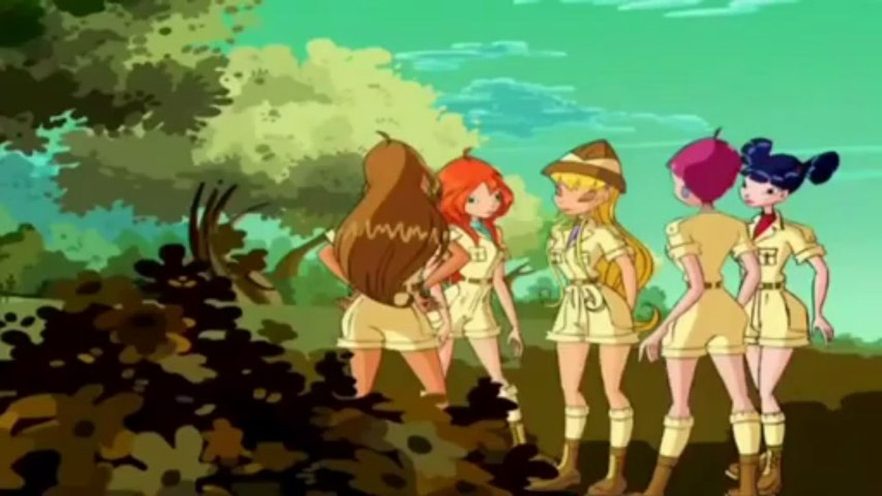 [HD] Winx Club Seizoen 1 Aflevering 4 Het Zwarte Modder Moeras (Part 1)