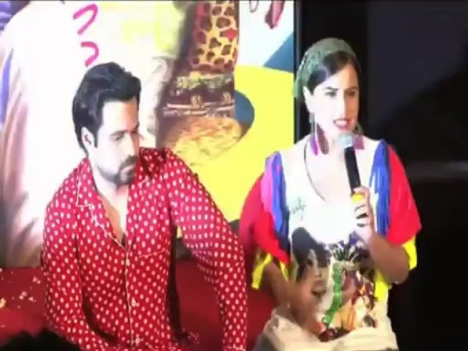 Vidya Emraan launch Lazy Lad