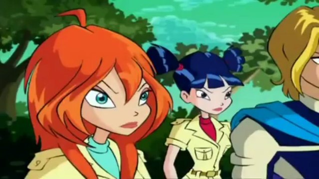 [HD] Winx Club Seizoen 1 Aflevering 4 Het Zwarte Modder Moeras (Part 2)