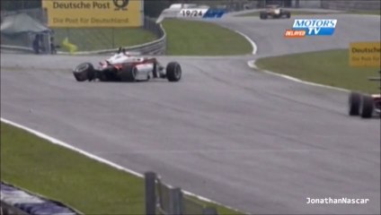 Alex Lynn crash FIA F3 2013 Red Bull Ring