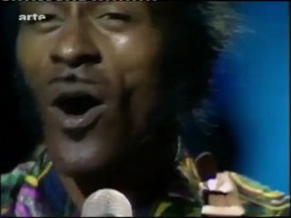 Chuck Berry in live concert 1972 BBC