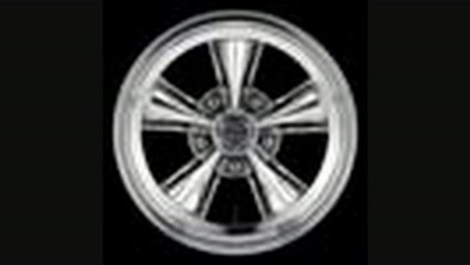 American Racing Authentic Hot Rod T71r Polished Wheels