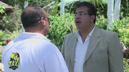 Des taxis sur le Nil au lieu des routes embouteillées au Caire