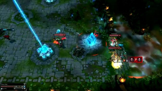 Top 5 Actions LoL Millenium #5 - League of Legends