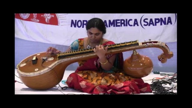 SRI ANNAMACHARYA PROJECT OF N.A. SAPNA 25TH ANNIV: VEENA: NEELA DEVI AMARVADI
