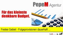 PepeM Agentur, Geld verdienen mit Förderung.