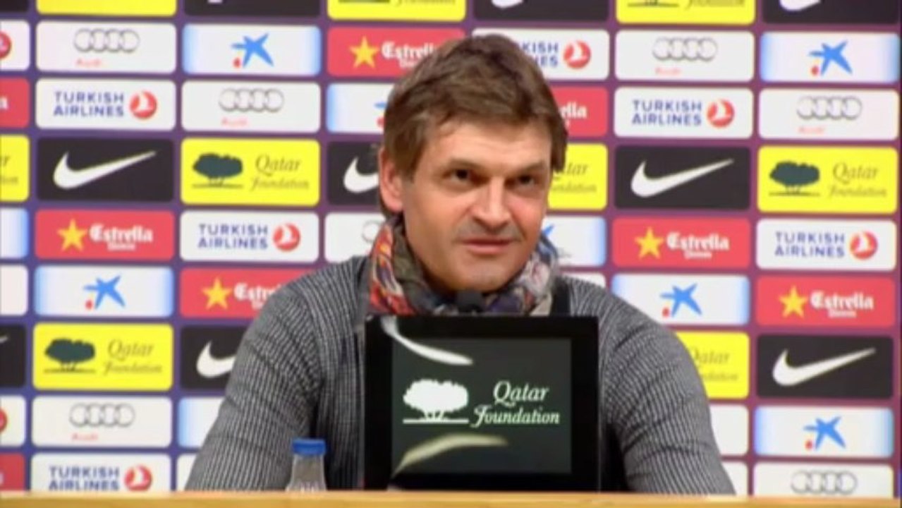 Vilanova: 'Sind mit unserer Saison zufrieden'