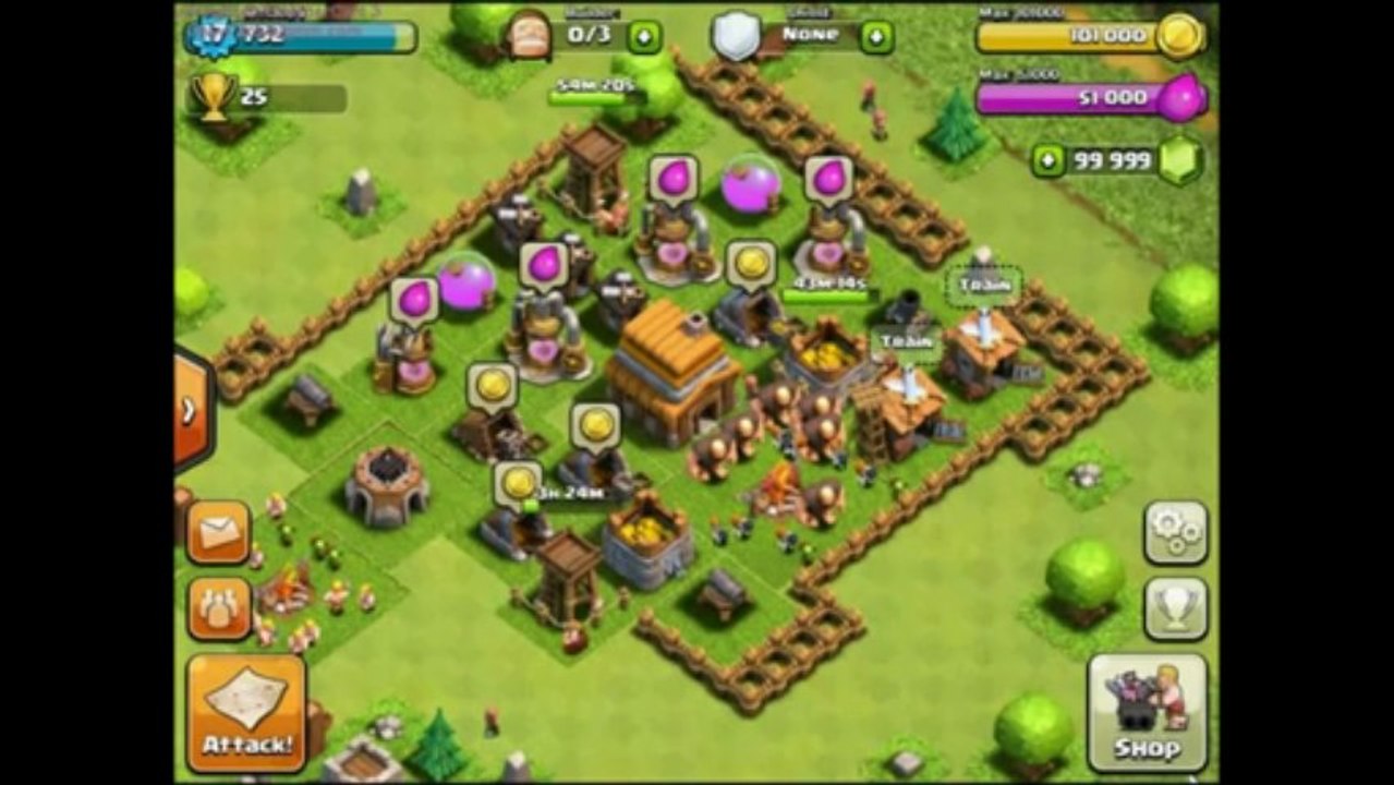 Clash of Clans Hack 2013