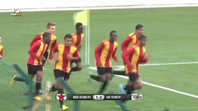 Red Star FC 1 - 2 US Torcy U15 (01/06/2013)