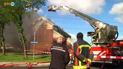 Discotheek Bermuda in Ter Apel door brand verwoest - RTV Noord
