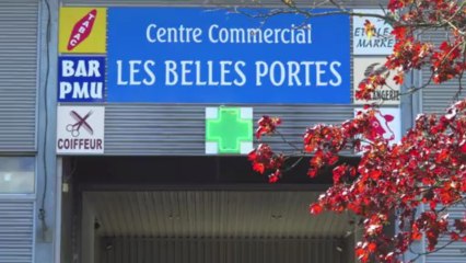 Itinéraire Carrefour Hérouville vers la pharmacie des Belles Portes