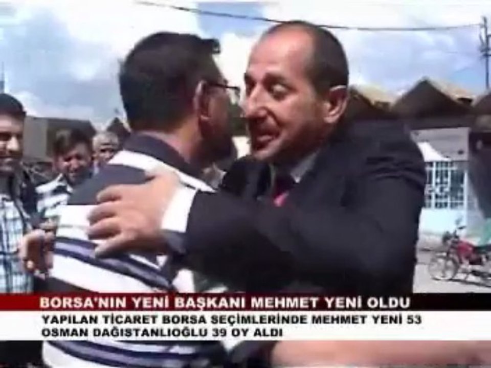 ZİLE TİCARET BORSASI SEÇİMLERİNİ MEHMET YENİ KAZANDI