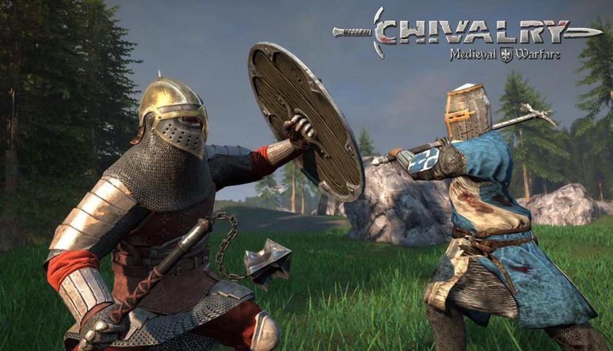 Chivalry Medieval Warfare: Découverte du jeu