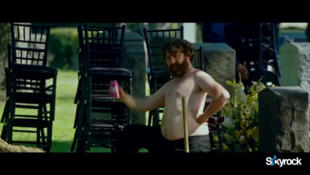 Interview de Bradley Cooper, Zach Galifianakis et Ed Helms