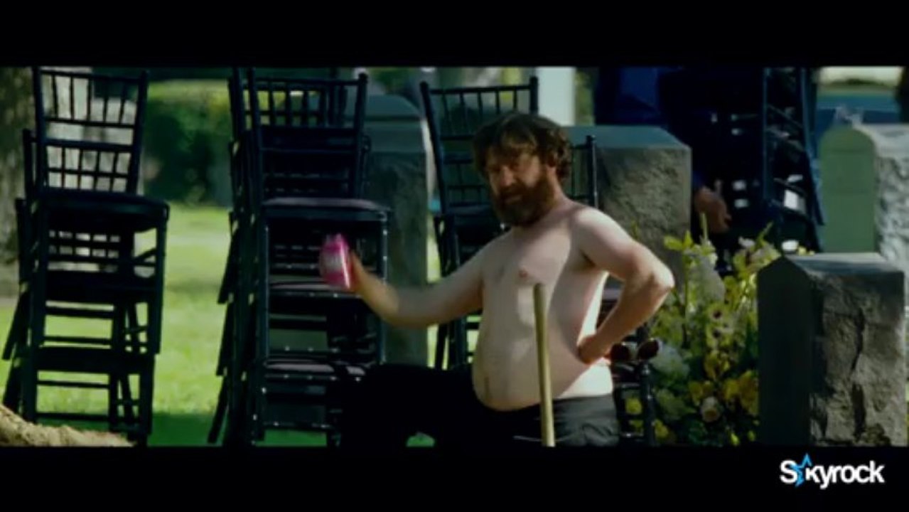 Interview de Bradley Cooper, Zach Galifianakis et Ed Helms
