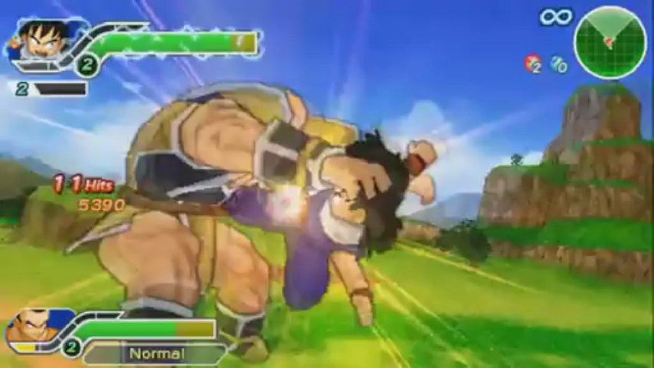 DBZ- Tenkaichi Tag Team #3