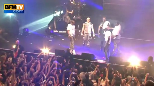 Après Sexion d'Assaut, Maître Gims brille en solo - 02/06